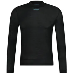 SHIMANO Funktionsunterhemd Vertex Prima Long Sleeve Base Layer | schwa