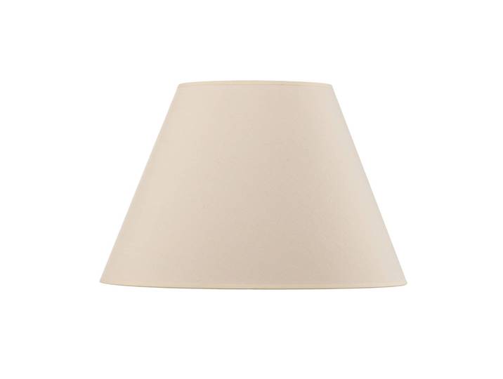 Lampenschirm Pseudosofia f.Stehlampe ecru/struktur Duolla, creme / amber, Textil / Stoff / Seide