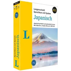 Japanisch mit System, Sprachbücher