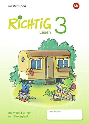 RICHTIG Lesen - Ausgabe 2018: Lesen Übungsheft 3 - Preis vom 09.10.2026 07:28:09 h