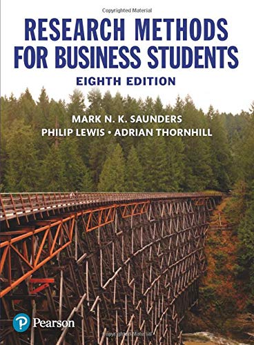 Saunders, Mark N. K. - Saunders, M: Research Methods for Business Students - Preis vom 14.10.2026 23:07:16 h