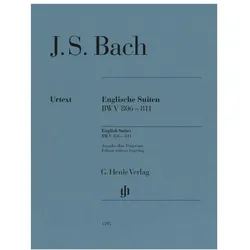 Bach, Johann Sebastian - Englische Suiten BWV 806-811, Fachbücher von Ullrich Scheideler, Johann Sebastian Bach