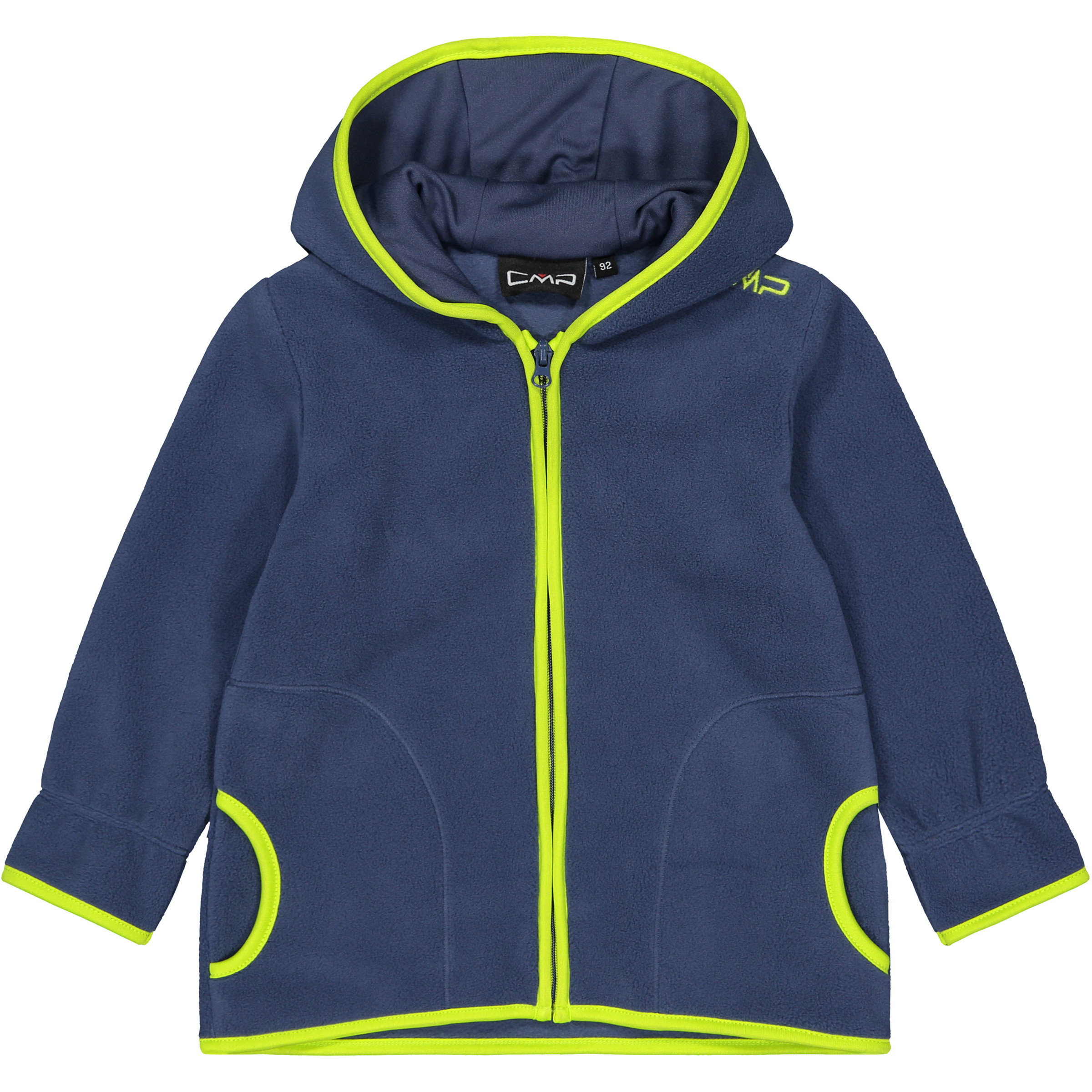 CMP Fleece Kinder Fleecejacke blau Größe 92 Lifestyle