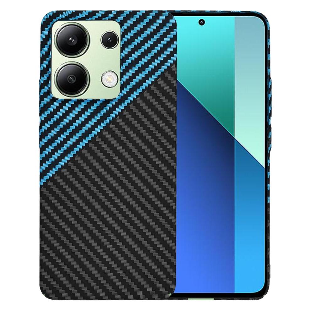 Techsuit - Carbonite FiberShell - Xiaomi Redmi Note 13 4G - Blue Pulse (Xiaomi Redmi Note 13 4G) (56357407)