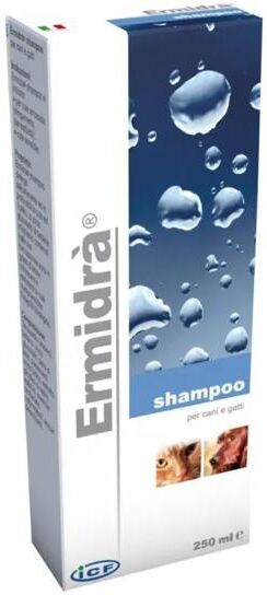 I.C.F. Icf Ermidrà Shampoo Idratante Cani E Gatti 250 Ml