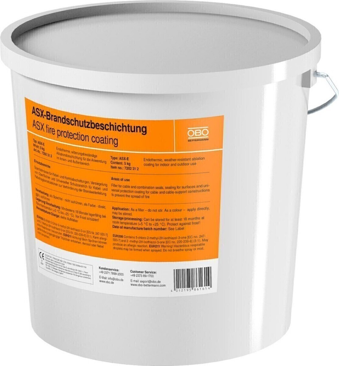 OBO ASX-E ablatiecoating 5 kg