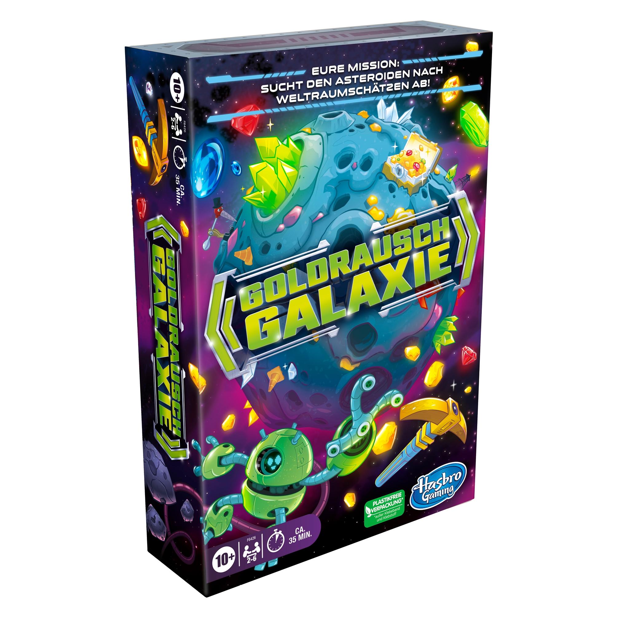Hasbro Gaming Goldrausch Galaxie, d (Deutsch, 2 - 6 Spieler) (F6426100)