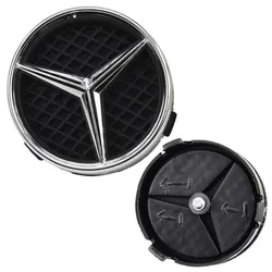 Kunststoff-Autostecker für Mercedes-Batterie, 7 cm