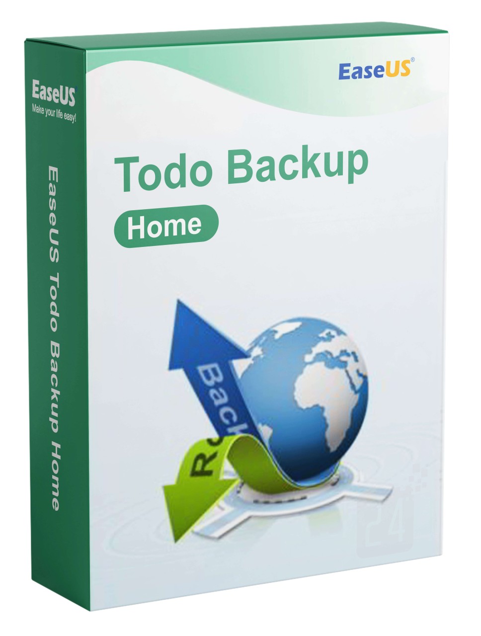 EaseUS Todo Backup Home 2026 Lebenslang kostenlose Upgrades EASEUS-TBH-FLU