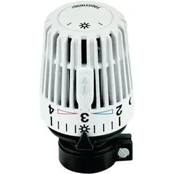Heimeier Thermostat-Kopf 9700-24.500 mit Direktanschluss, für Danfoss RAVL, weiß