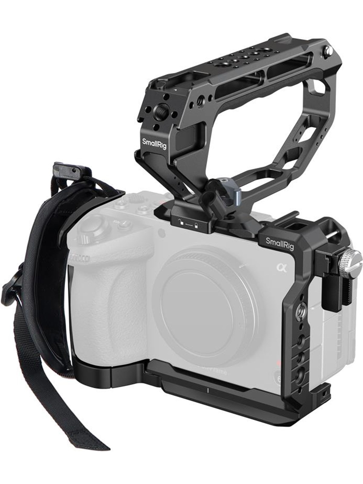SmallRig 6778 Hawklock Handheld Cage Kit for Sony FX5