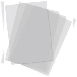 Hahnemühle 10621501 Transparentbogen - transparentes Zeichenpaier, 250 Blätter, A4, 90/95 g/qm