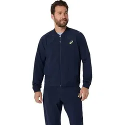 ASICS Herren Jacke MATCH JACKET, Größe S in Blau Blau