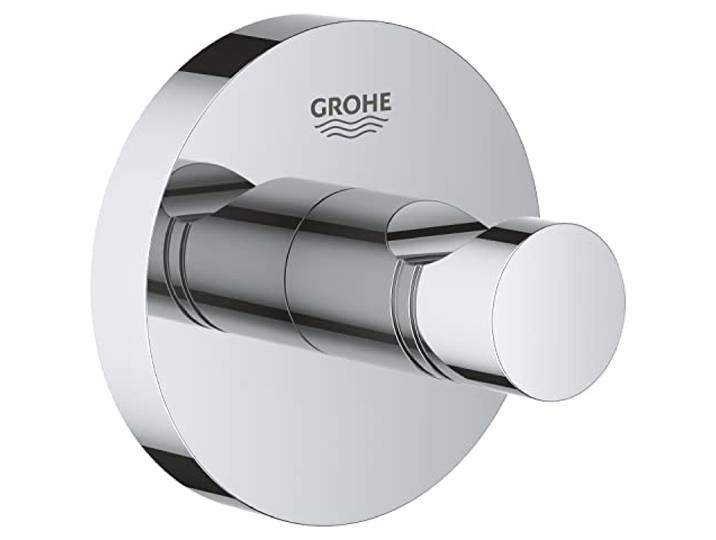 GROHE Start 41173000 QuickFix Robe Hook (metaal, verborgen sluiting