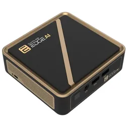 Sapphire EDGE AI 340 SFF Schwarz, Gold FP8 2 GHz