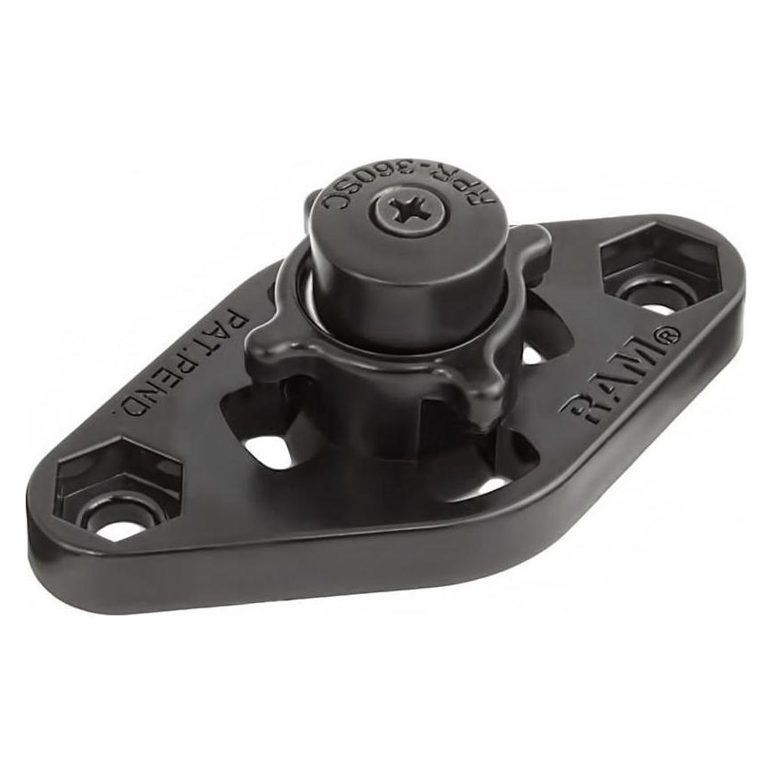 RAM Mounts RAM Rail Ez-On Diamond Adapter (RAP-274-1MU)