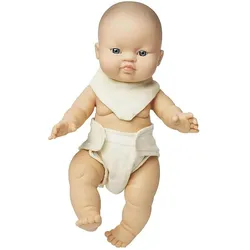 Heless Puppen-Baby-Set aus Bio-Baumwolle, 35–45 cm
