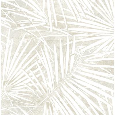 Stacy Garcia Home Fossil Palm Peel and Stick Wallpaper