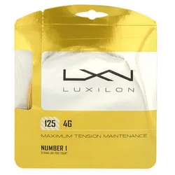 Tennissaite - Luxilon - 4G - gold - 12,2 m