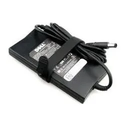 Dell AC Adapter (90W) Slim Lat. E-Series PA-3E - WK890 - 19.5V 4.62A (90 W), Notebook Netzteil, Schwarz