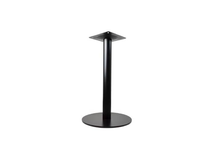ATM Tischgestell 730mm Rund Schwarzmatt Tischgestell rund, schwarz, matt, kompakt, elegant, stabil