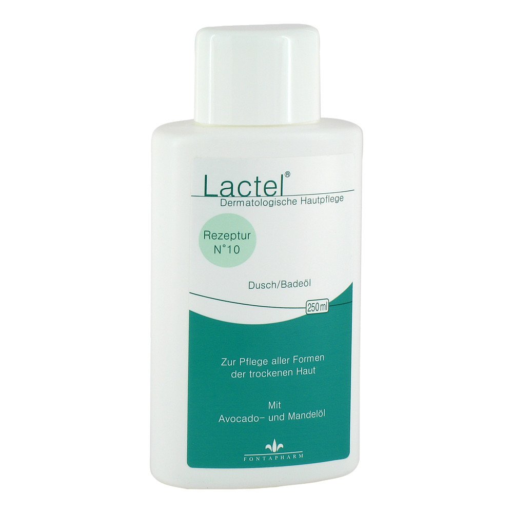 Fontapharm AG Lactel Nummer 10 Dusch Badeöl 03087912