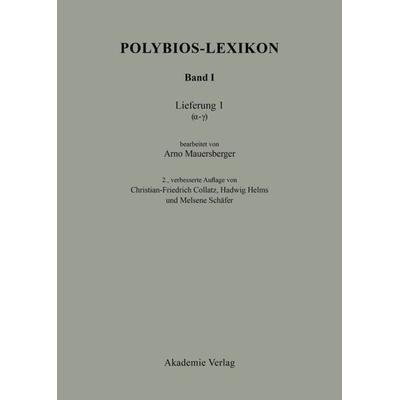(Alpha-Gamma), Gebundene Ausgabe von , De Gruyter, 978-3-05-003499-7