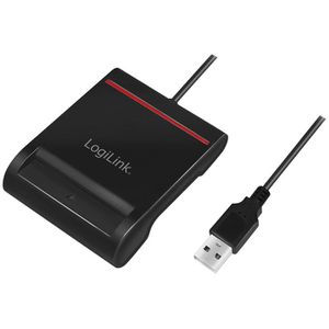 LogiLink Chipkartenleser CR0047, mit USB, Sicherheitsklasse 1