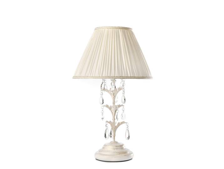 Tischleuchte, Metall, Glas, 58 cm, Lampen & Leuchten, Innenbeleuchtung, Tischlampen, Tischlampen