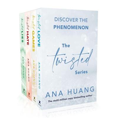 Twisted Series 4-Book Boxed Set, Taschenbuch von Ana Huang, Little, Brown Books for Young Readers, 978-0-349-43853-5