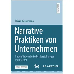 Narrative Praktiken von Unternehmen, Fachbücher von Ulrike Ackermann