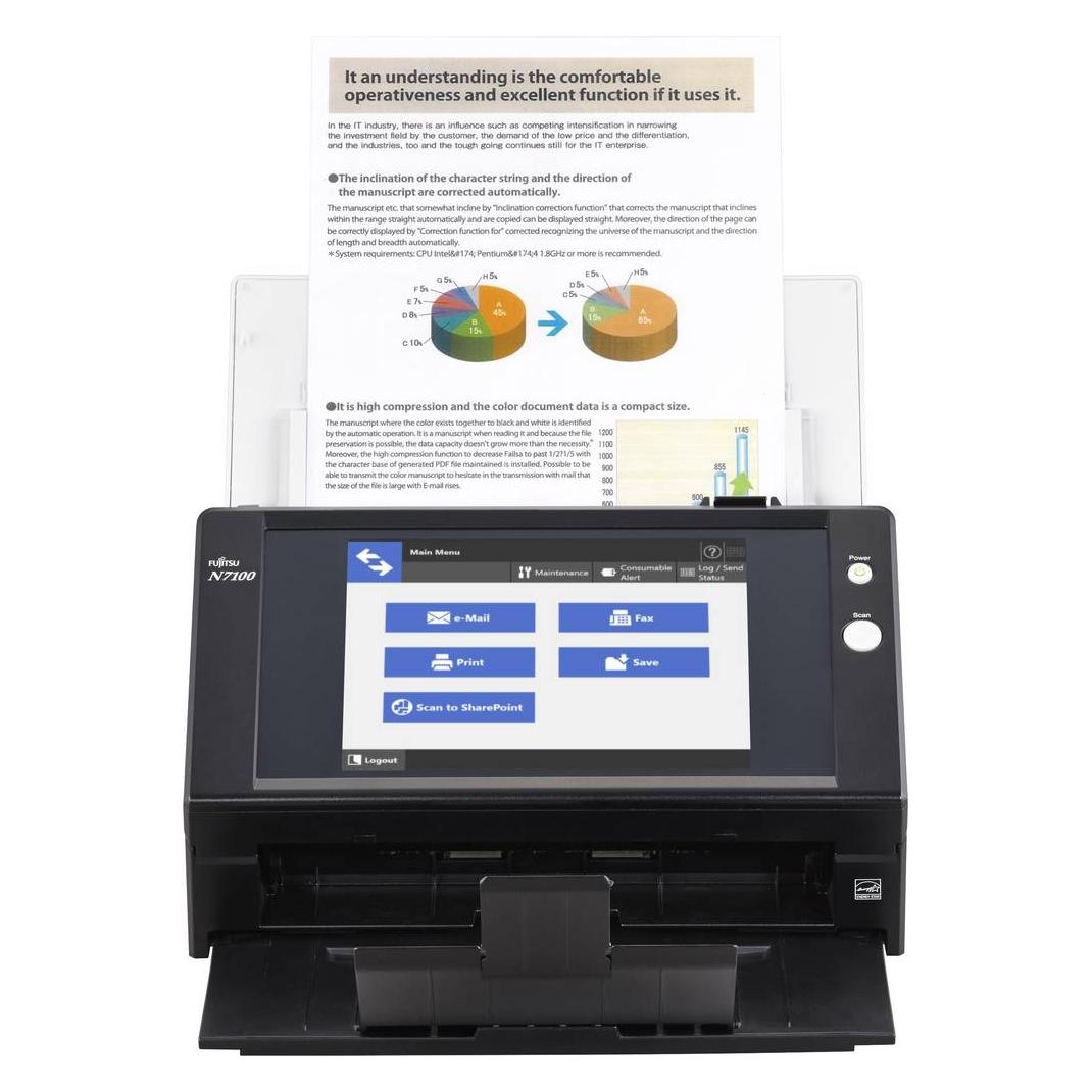 Fujitsu N7100 (Ethernet, USB) (PA03706-B001)