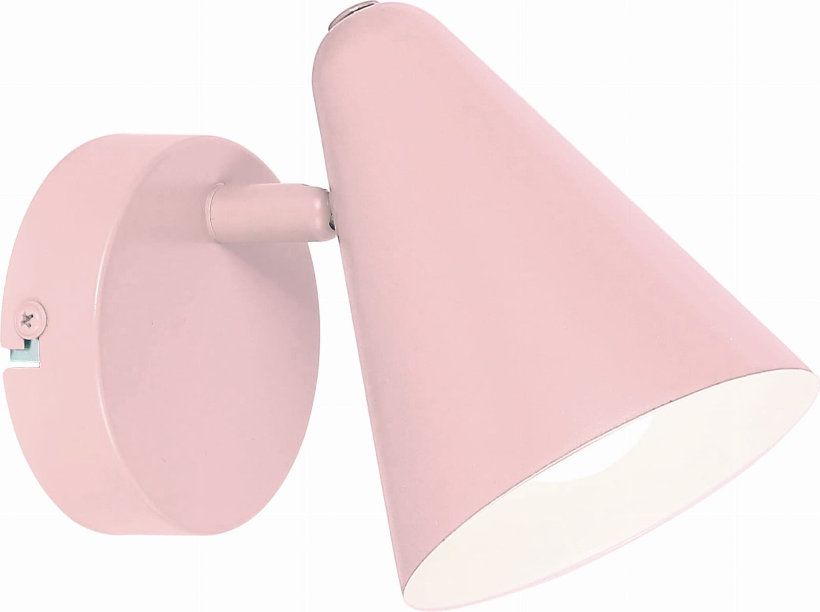 Candellux AMOR 91-68781 roze wandlamp