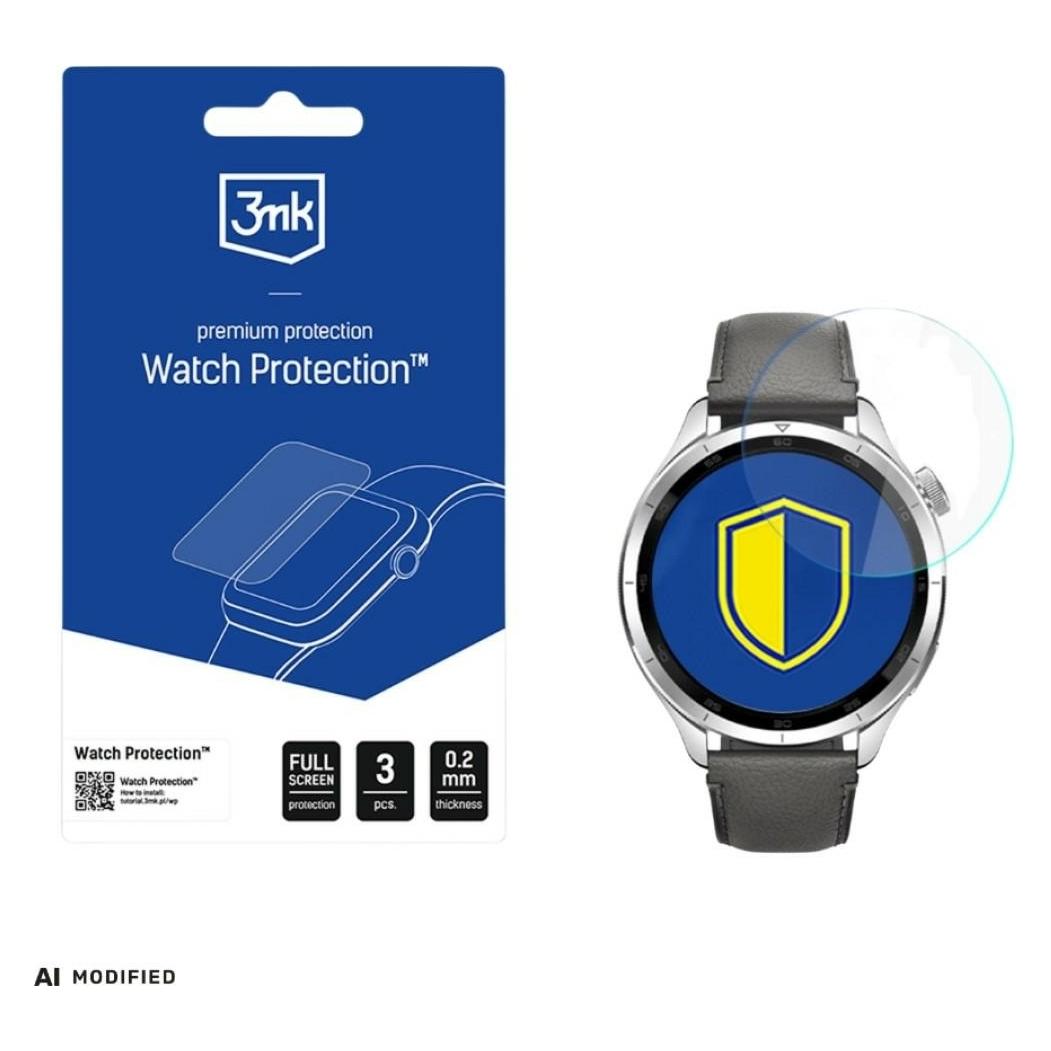 3MK Watch Protection FlexibleGlass pro Xiaomi Watch S4 (5903108627894) (5903108627894)