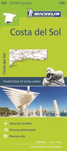 Michelin - COSTA DEL SOL 11124 CARTE ZOOM MICHELIN KAART - Preis vom 09.10.2026 07:28:09 h