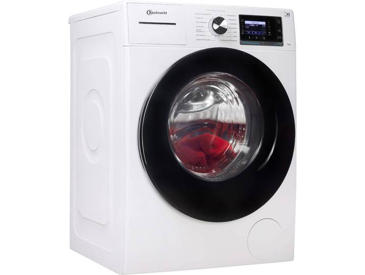 BAUKNECHT Waschmaschine B6R 98E SILENCE DE , Energieeffizienz: A, weiß, B:59,9cm H:85cm T:61cm, Waschmaschinen, Silence-Technologie sorgt für einen besonders leisen Waschgang, Waschmaschine