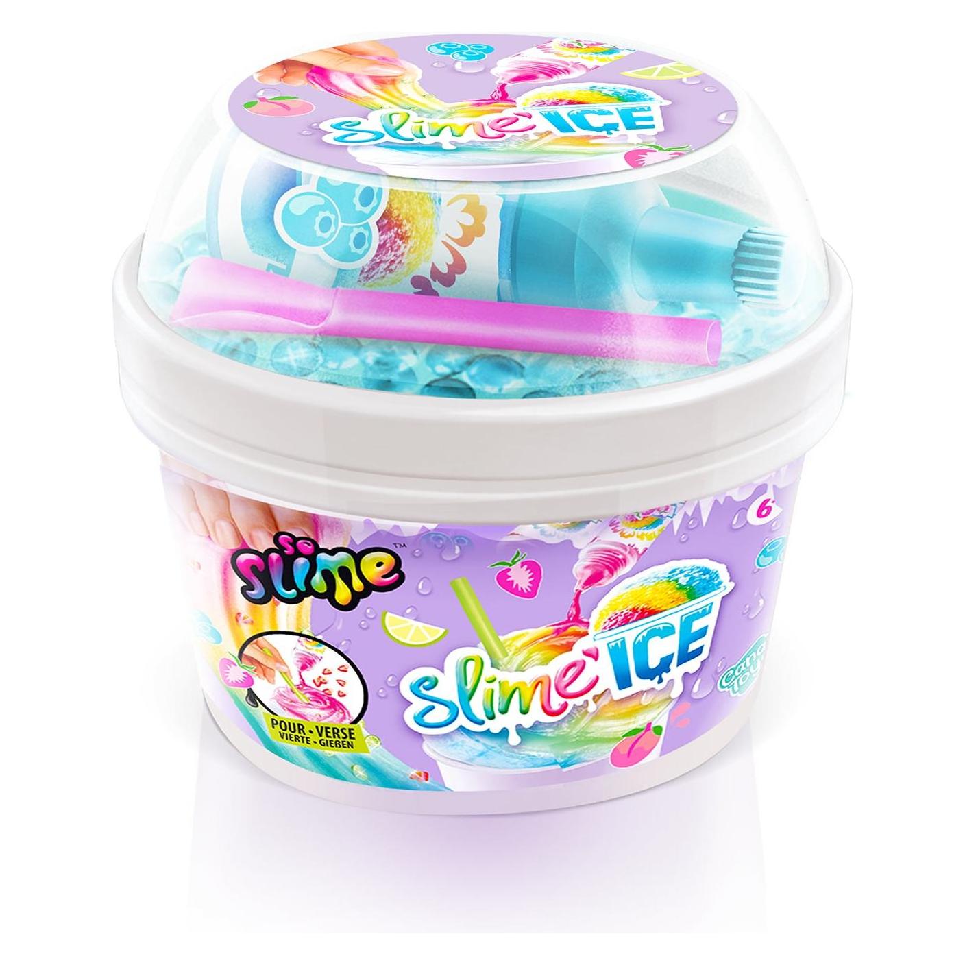 Style 4 Ever CL Slime'Ice - Cup, ast.6, CDU (3555801361159)