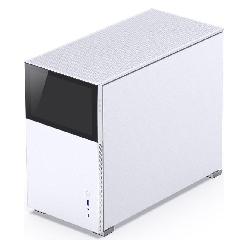 Jonsbo D31 Screen (DTX, ITX, mATX) (D31 STD WHITE SC)