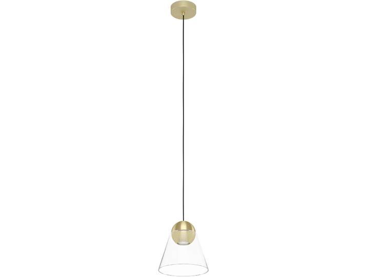 Eglo PL Cerasella 4,5W messing gebürstet - Farbe: messing gebürstet/smoky - Material: Stahl