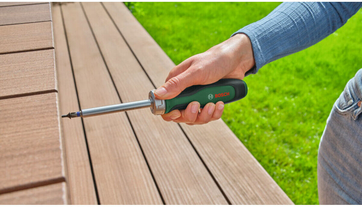 Bosch Handwerkzeuge Ratschenschraubendreher (1600A02Z99)