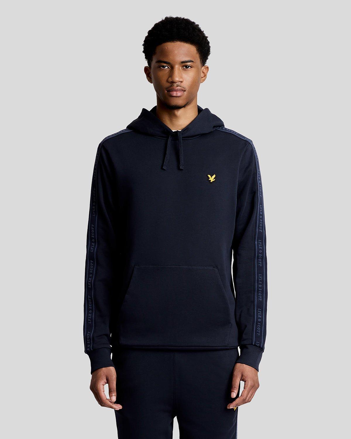 Sportband Baumwollmischung Kapuzenpullover