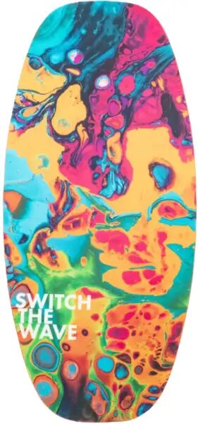 Skimboard Switch Boards Flow Abstract (40" - Blau)