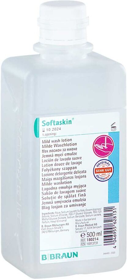 Softaskin Waschlotion Spenderflasche