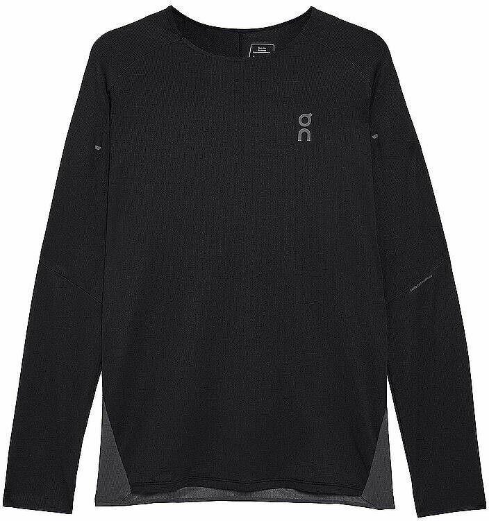 ON Herren Laufshirt Performance Long-T schwarz   S M