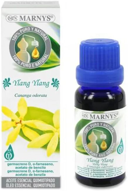 Marnys ÓLEO ESSENCIAL QUIMIOTIPADO DE YLANG YLANG 15ml