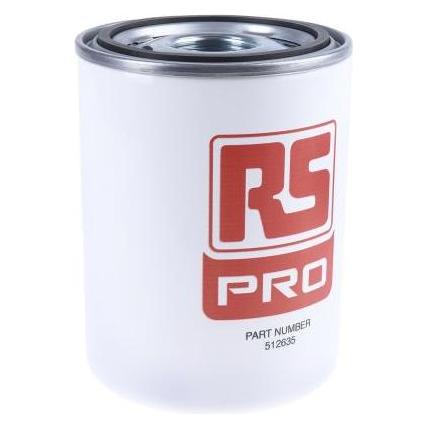 RS PRO Spin-On-Filter 95 l/min 10 Micron (512635)