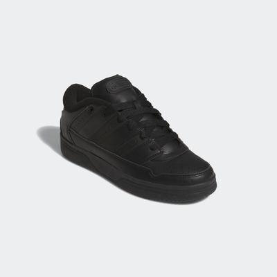 Sneaker ADIDAS SPORTSWEAR "TURNAROUND", Damen, Gr. 45, schwarz (core schwarz, core schwarz, core schwarz), Synthetik, Schuhe Sneaker