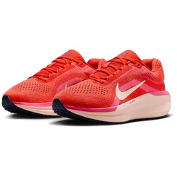 NIKE Winflo 11 Laufschuhe Damen 602 - picante red/pale ivory-hyper pink 37.5