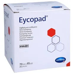 EYCOPAD Augenkompressen 70x85 mm steril