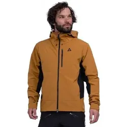 SCHÖFFEL Herren Jacke Softshell Jk Style Milagle MNS, Größe 56 in Braun Braun